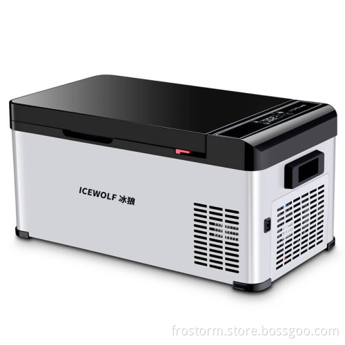 12v/24v portable car refrigerator